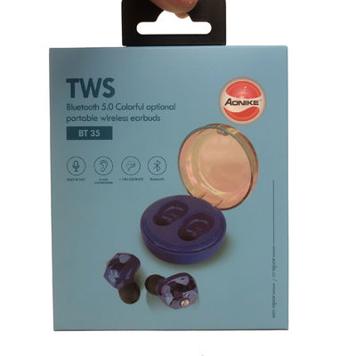 V5.0 TWS Earbuds Stereo Wireless earphone Smart Sports Portable gift