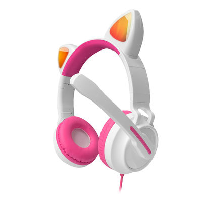 drahtloses bewegendes Licht Cat Ear Headphones Withs RGB LED des Getriebe-10m