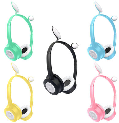 Neuer Geräusch-Annullierungs-Kopfhörer LED Bluetooth Cat Ear Wireless Headsets Foldable mit Mic